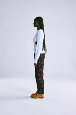 Spider 5EX AOP DENIM Pants Black