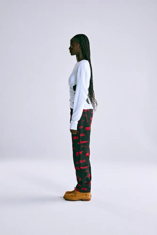 Spider 5EX AOP DENIM Pants Black