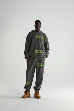 Spider 5EX Hoodie Grey Sp5der