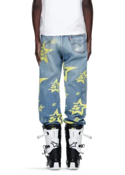 Spider 5STAR VINTAGE 501 Blue Jeans DENIM