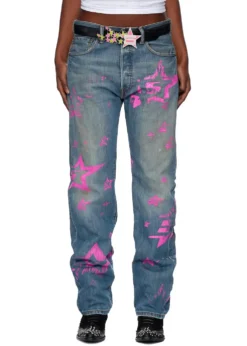 Spider 5STAR VINTAGE Denim Blue JEAN