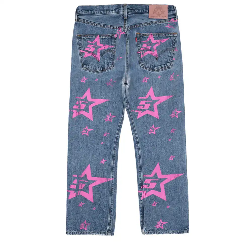 Spider 5STAR VINTAGE JEAN Blue