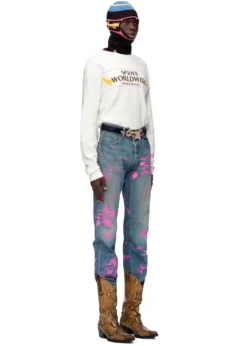 Spider 5STAR VINTAGE JEAN Sp5der Jeans