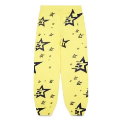 Spider 5star Sweatpant Yellow