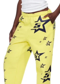 Spider 5star Yelloe Sp5der Sweatpant