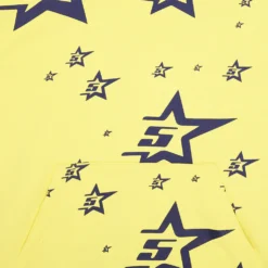 Spider 5star Yellow Hoodie
