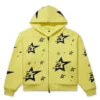 Spider 5star Zip Up Hoodie