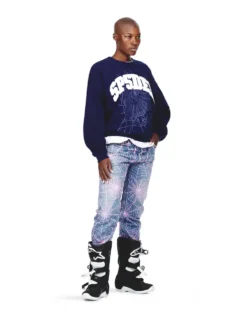 Spider AOP VINTAGE 501 DENIM Blue Sp5der Jeans