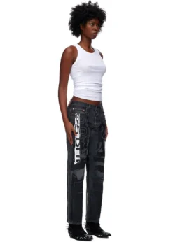 Spider Black MOTO JEAN