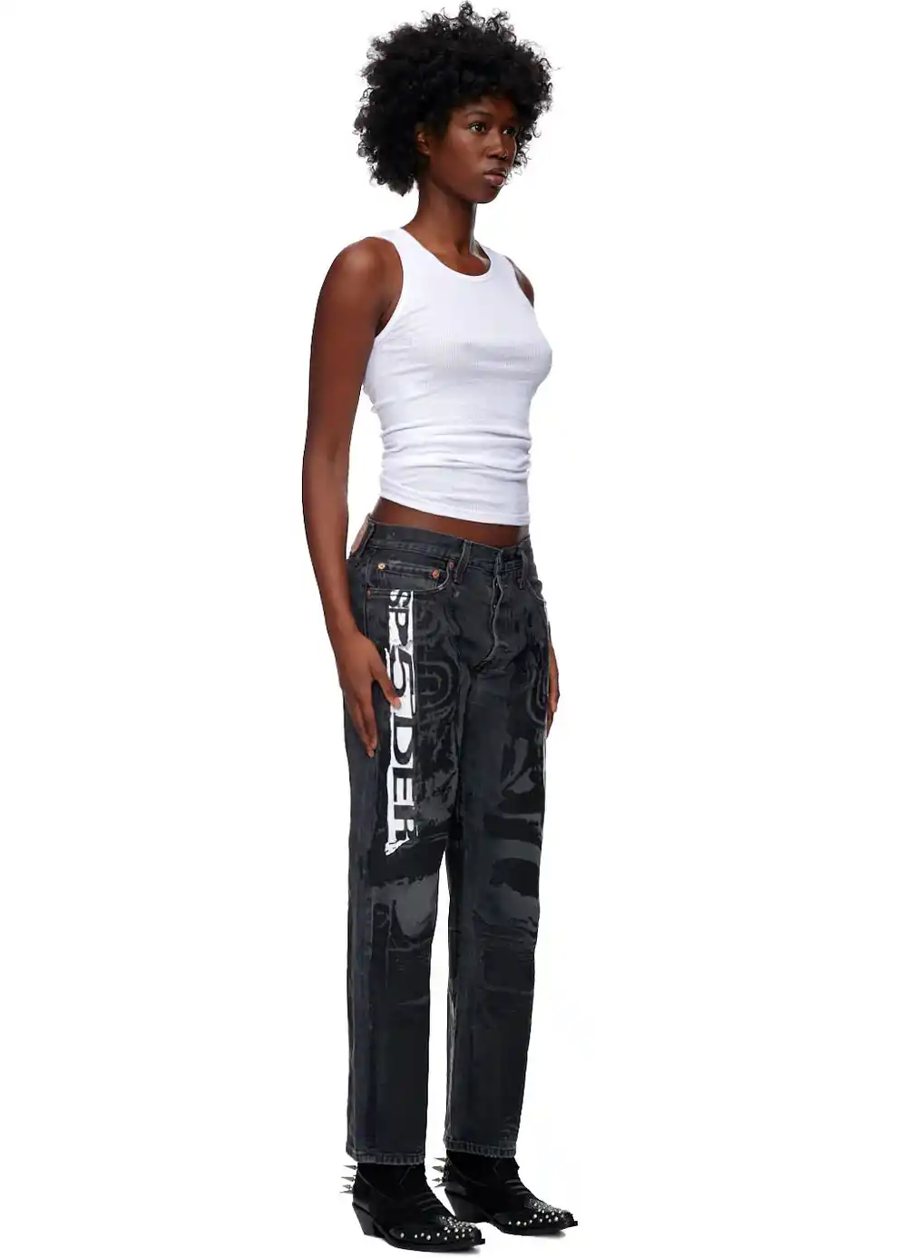 Spider Black MOTO JEAN