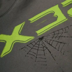 Spider Grey 5EX Hoodie
