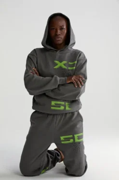 Spider Grey Hoodie 5EX Sp5der