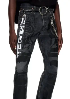 Spider MOTO JEAN Sp5der Black Jeans