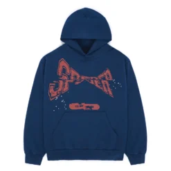Spider Navy Hoodie