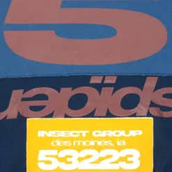 Spider Navy Hoodie Sp5der