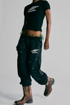 Spider PRO WIND Black PANTS