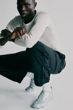 Spider PRO WIND PANT Black Nylon Pants