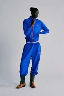 Spider Pro Wind Pants Blue