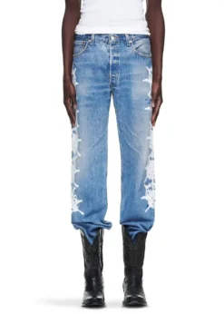 Spider VINTAGE WEB Blue DENIM Jeans