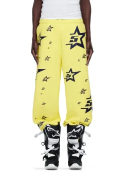 Spider Yellow 5star Sweatpant