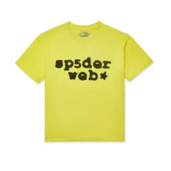 Spider Yellow Web Tee