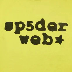 Spider Yellow Web Tee Sp5der Tee