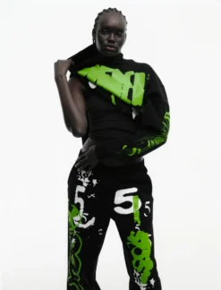 Genuine Spider X-RAY Black Hoodie