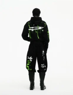 Premium Spider X-RAY Black Hoodie