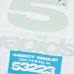 Sp5der Adult Hoodie White