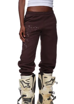 Sp5der Araignee Sweatpant Brown