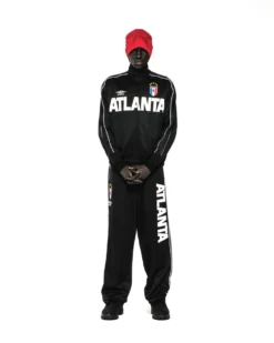 Sp5der Atlanta Track Jacket Black