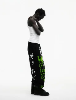 Sp5der Black X-RAY Sweatpants