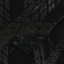 Sp5der Burnout Black Thermal Crewneck