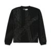 Sp5der Burnout Thermal Crewneck
