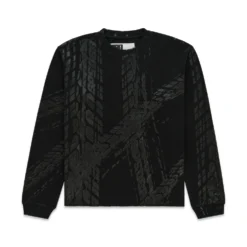 Sp5der Burnout Thermal Crewneck