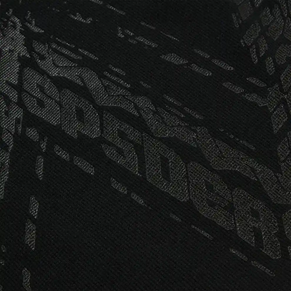 Sp5der Burnout Thermal Crewneck Black