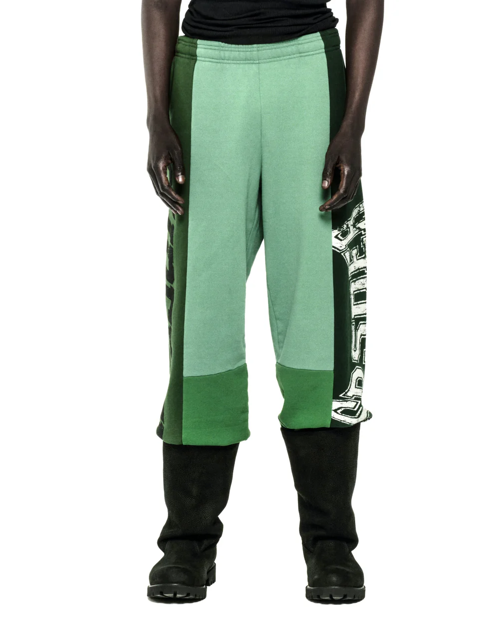 Sp5der Superfive Sweatpants Green Men and Women