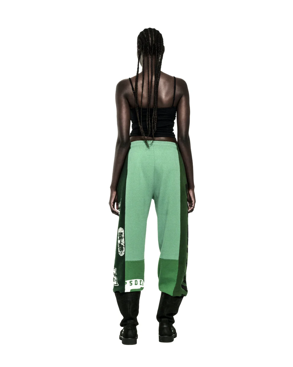 Sp5der Superfive Sweatpants Green for Men and Women
