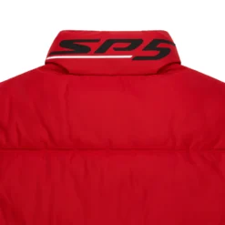 Sp5der Trackhawk Puffer Red Jacket