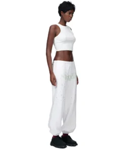 Sp5der White Adult Sweatpant