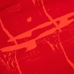 Sp5der X-RAY Red Hoodie