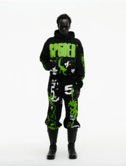 Sp5der X-RAY Spider Black Hoodie