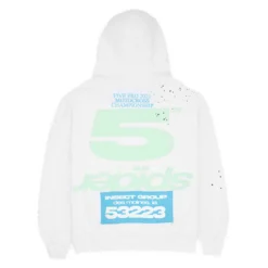 Spider Adult Hoodie White