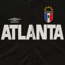 Spider Atlanta Track Jacket Black