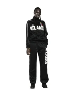 Spider Atlanta Track Jacket Black For Men and Women