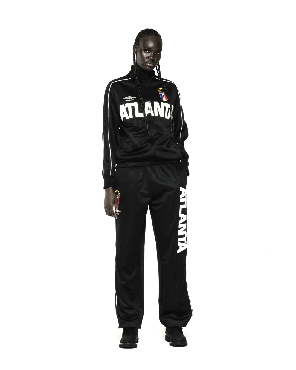 Spider Atlanta Track Jacket Black For Men and Women