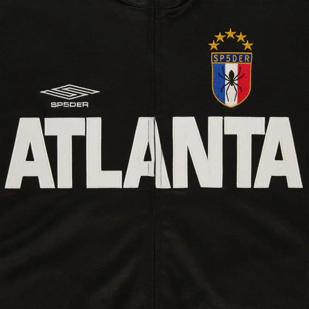 Spider Atlanta Track Jacket Black