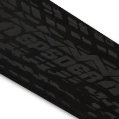 Spider Black Burnout Denim