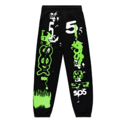 Spider Black X-RAY Sweatpant
