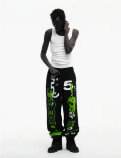 Spider Black X-RAY Sweatpants